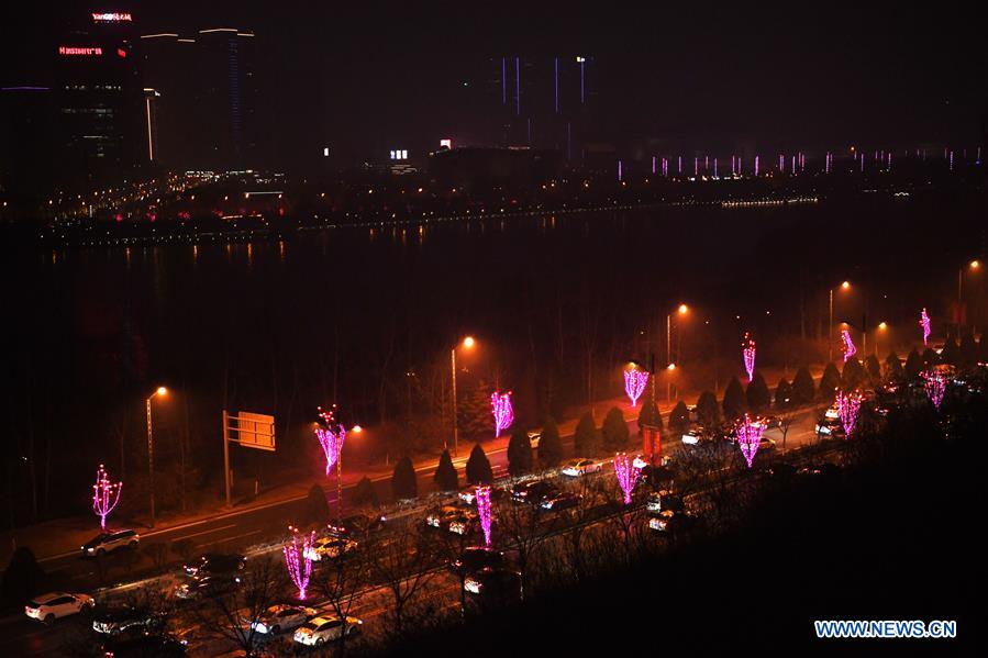 CHINA-SHANXI-TAIYUAN-ENERGY EFFICIENT-ILLUMINATION (CN)