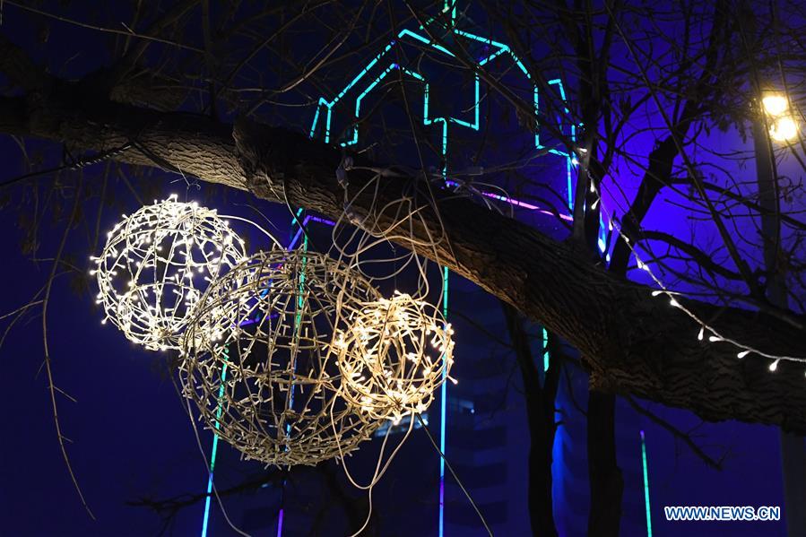 CHINA-SHANXI-TAIYUAN-ENERGY EFFICIENT-ILLUMINATION (CN)