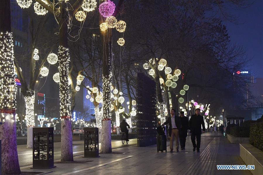 CHINA-SHANXI-TAIYUAN-ENERGY EFFICIENT-ILLUMINATION (CN)