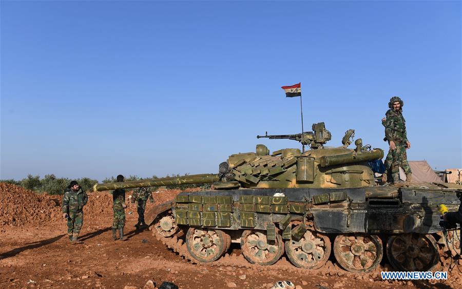 SYRIA-MANBIJ-ARMY-DEPLOYMENT