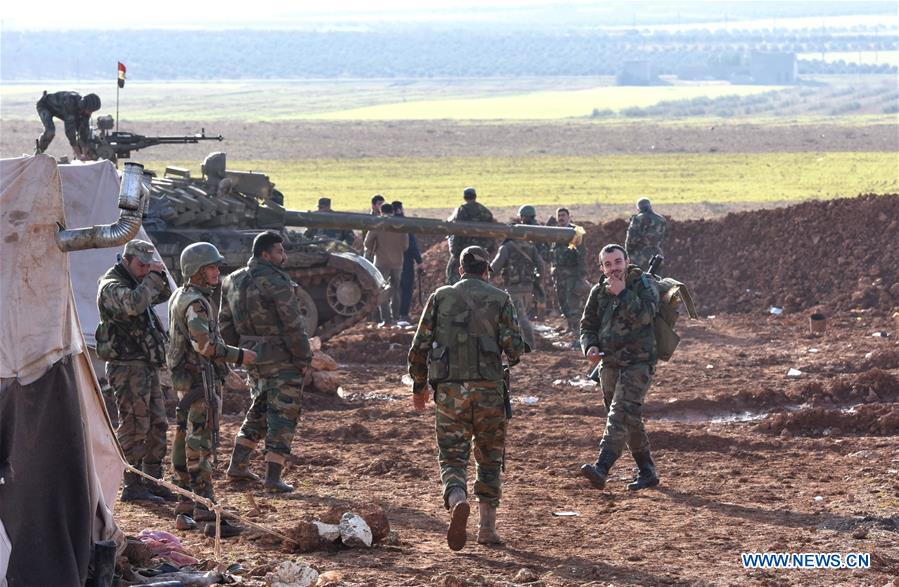 SYRIA-MANBIJ-ARMY-DEPLOYMENT