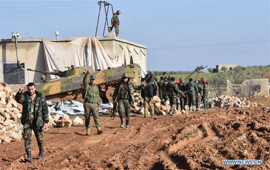 SYRIA-MANBIJ-ARMY-DEPLOYMENT