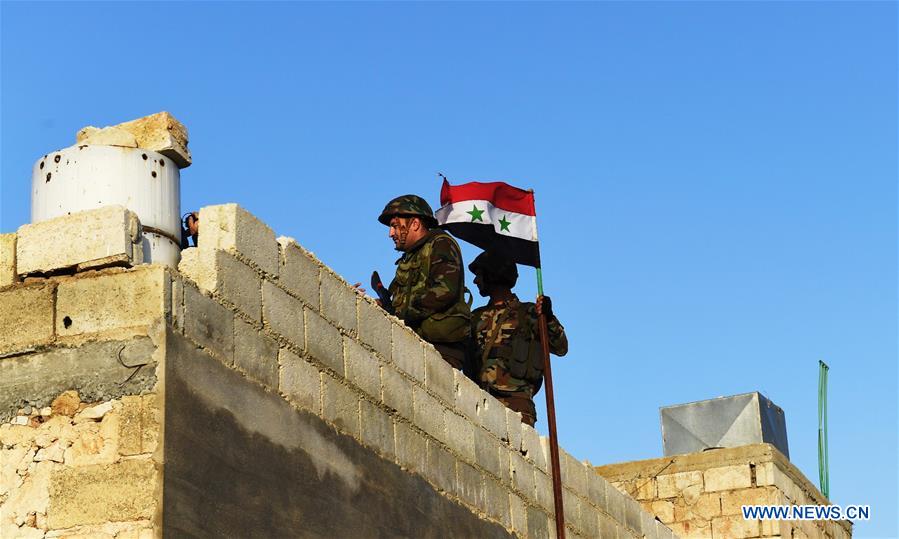 SYRIA-MANBIJ-ARMY-DEPLOYMENT