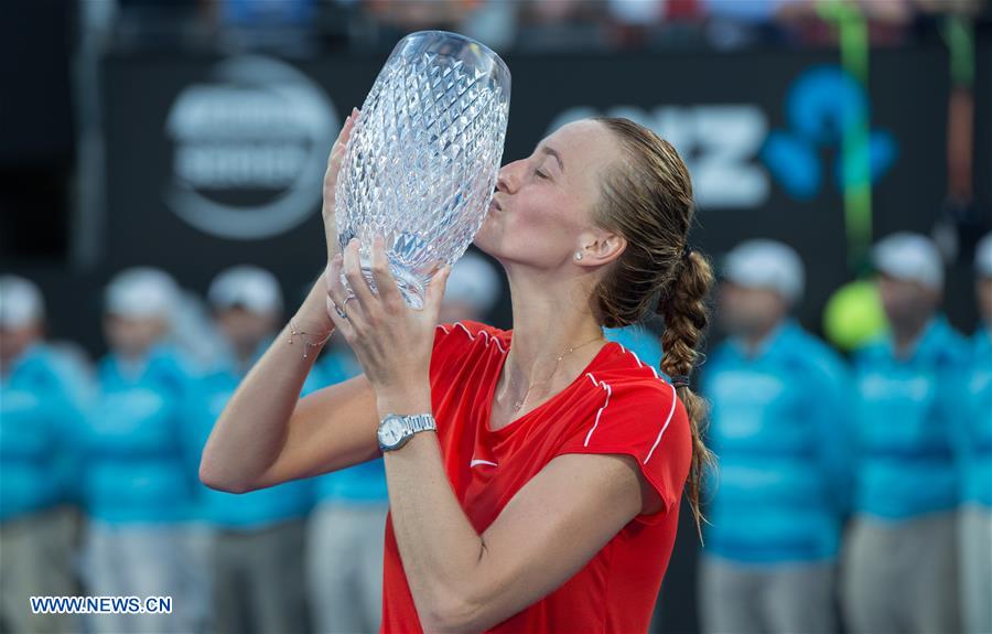 (SP)AUSTRALIA-SYNDEY-TENNIS-SYDNEY INTERNATIONAL-FINAL