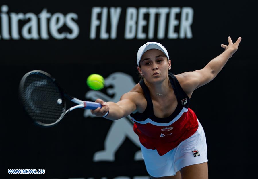 (SP)AUSTRALIA-SYNDEY-TENNIS-SYDNEY INTERNATIONAL-FINAL