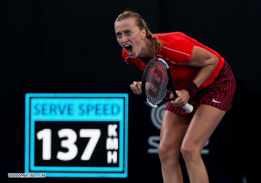 (SP)AUSTRALIA-SYNDEY-TENNIS-SYDNEY INTERNATIONAL-FINAL