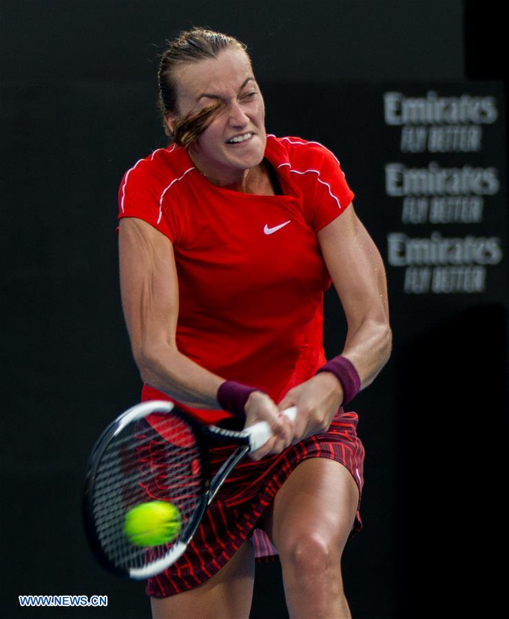 (SP)AUSTRALIA-SYNDEY-TENNIS-SYDNEY INTERNATIONAL-FINAL