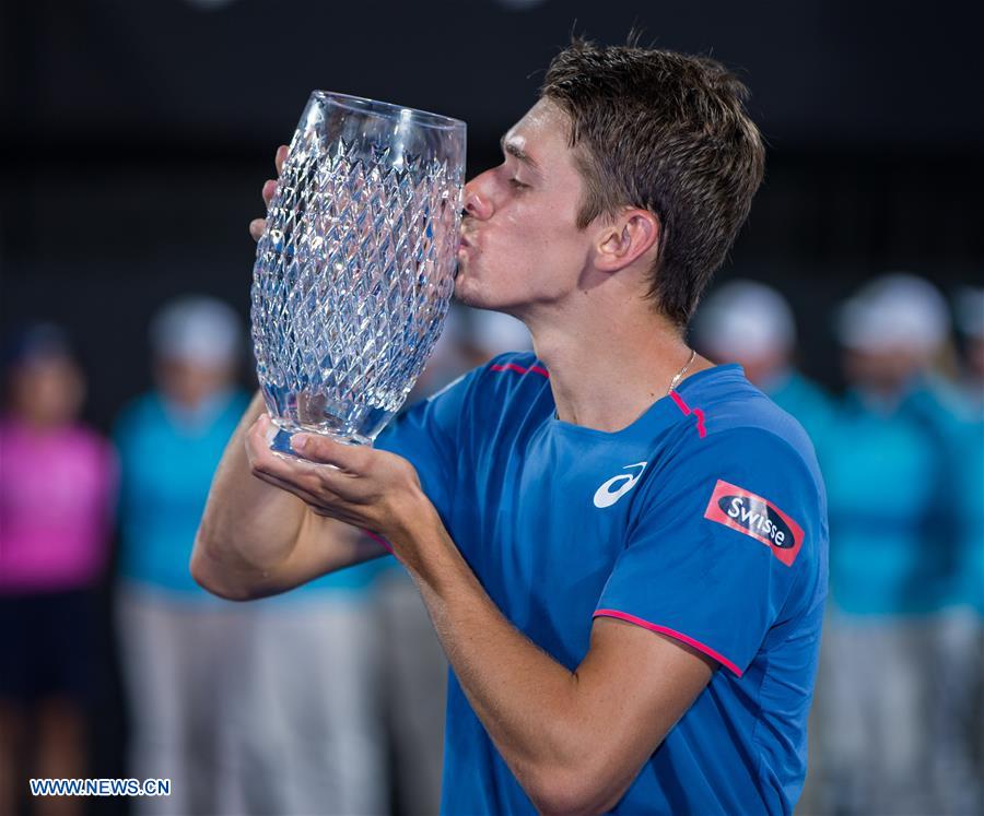 (SP)AUSTRALIA-SYNDEY-TENNIS-SYDNEY INTERNATIONAL-FINAL