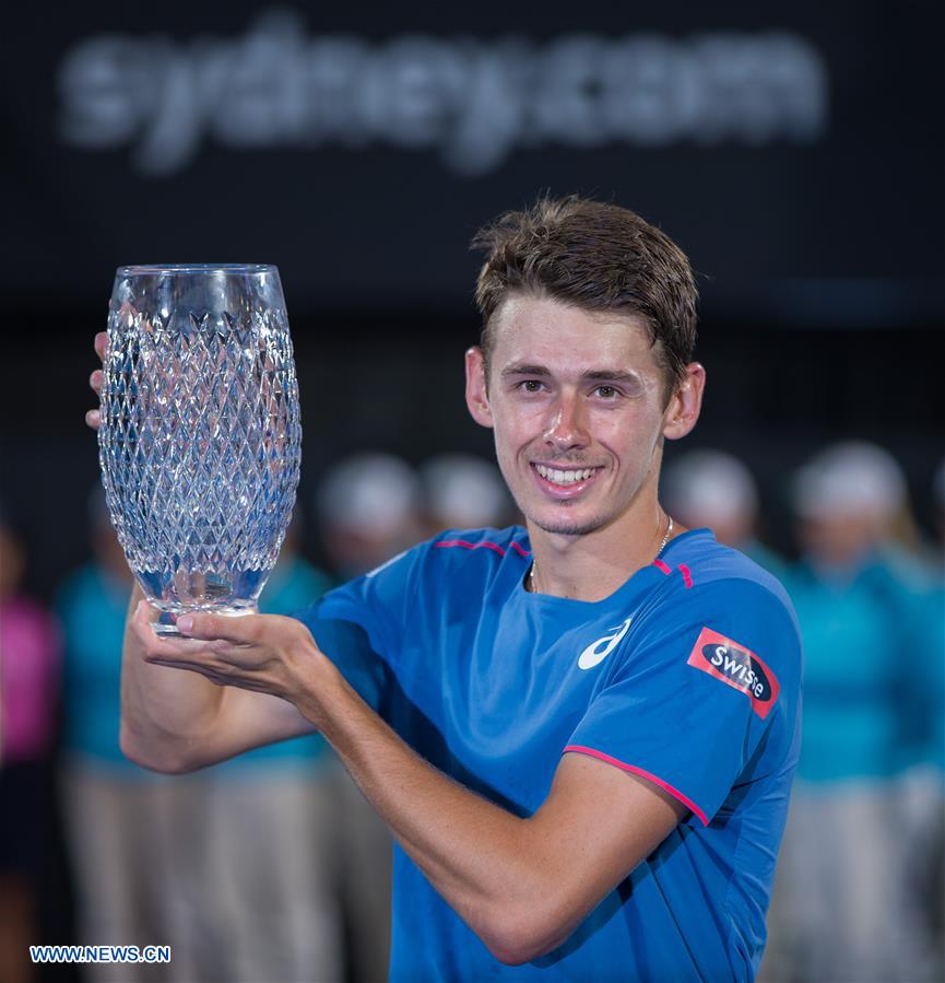 (SP)AUSTRALIA-SYNDEY-TENNIS-SYDNEY INTERNATIONAL-FINAL