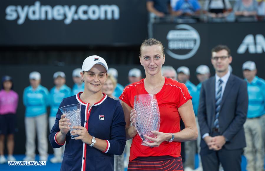 (SP)AUSTRALIA-SYNDEY-TENNIS-SYDNEY INTERNATIONAL-FINAL