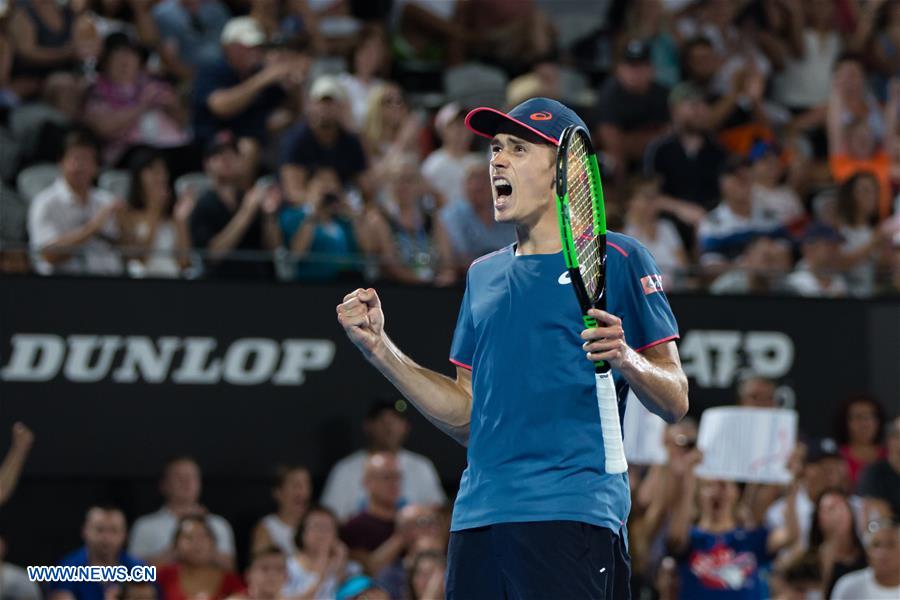 (SP)AUSTRALIA-SYNDEY-TENNIS-SYDNEY INTERNATIONAL-FINAL