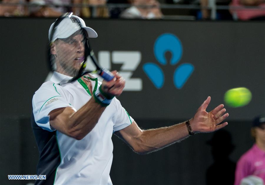 (SP)AUSTRALIA-SYNDEY-TENNIS-SYDNEY INTERNATIONAL-FINAL