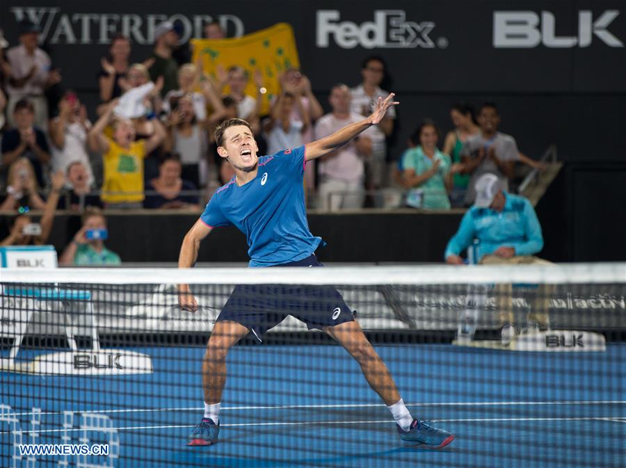 (SP)AUSTRALIA-SYNDEY-TENNIS-SYDNEY INTERNATIONAL-FINAL