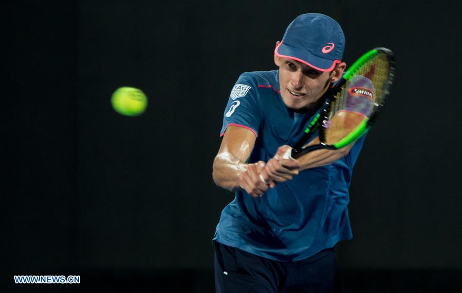 (SP)AUSTRALIA-SYNDEY-TENNIS-SYDNEY INTERNATIONAL-FINAL