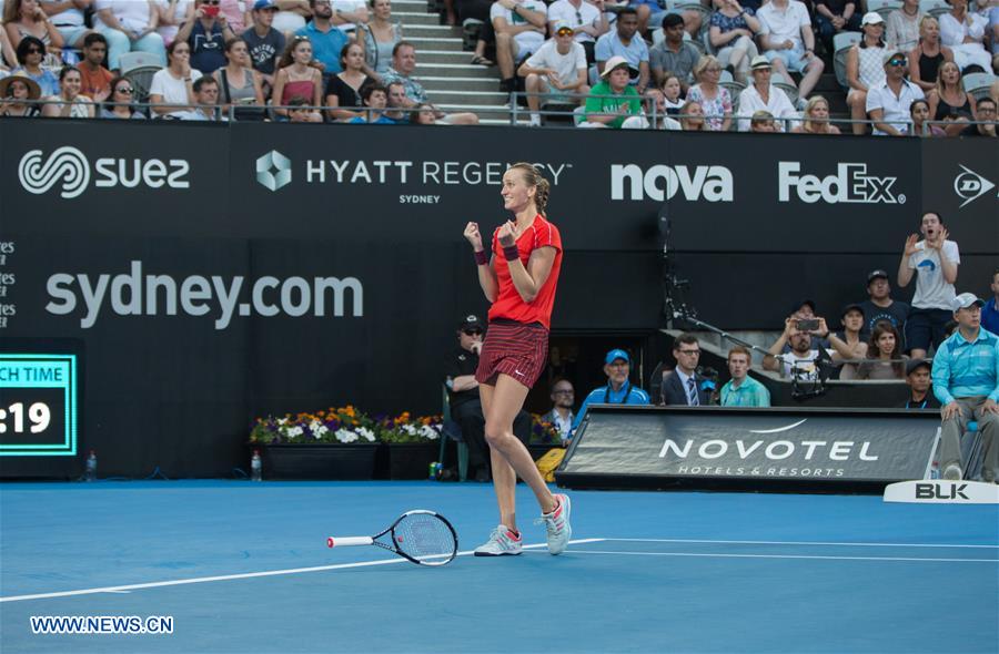 (SP)AUSTRALIA-SYNDEY-TENNIS-SYDNEY INTERNATIONAL-FINAL