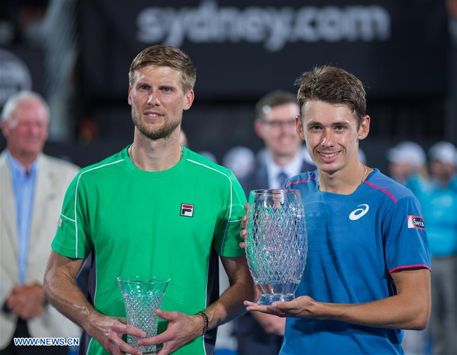 (SP)AUSTRALIA-SYNDEY-TENNIS-SYDNEY INTERNATIONAL-FINAL