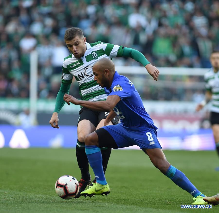 (SP)PORTUGAL-LISBON-FOOTBALL-PORTUGUESE LEAGUE