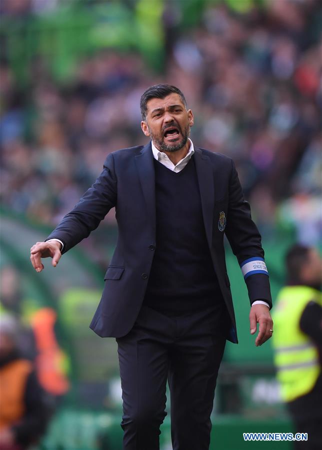 (SP)PORTUGAL-LISBON-FOOTBALL-PORTUGUESE LEAGUE