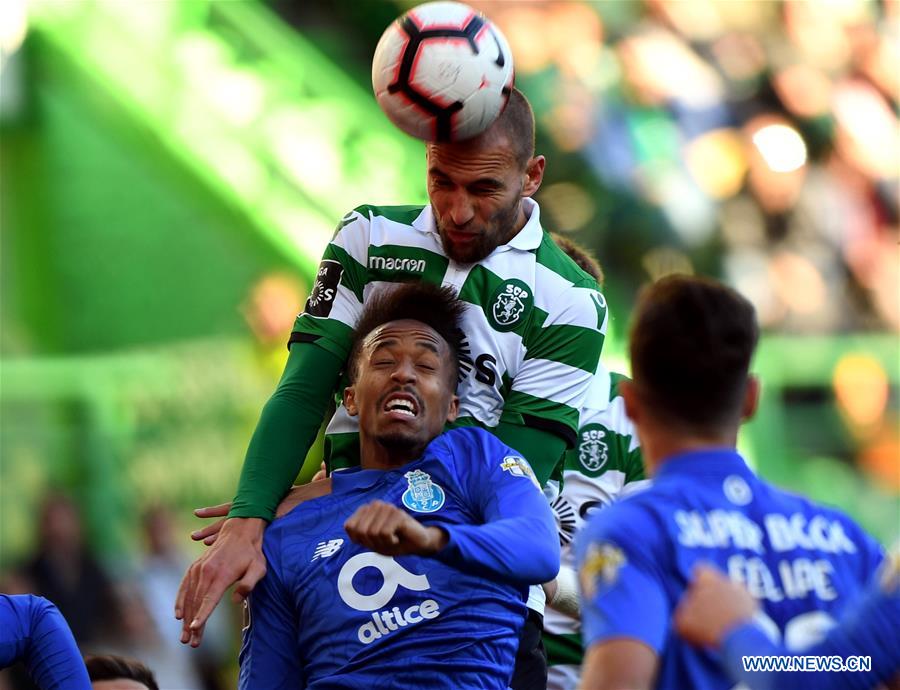 (SP)PORTUGAL-LISBON-FOOTBALL-PORTUGUESE LEAGUE