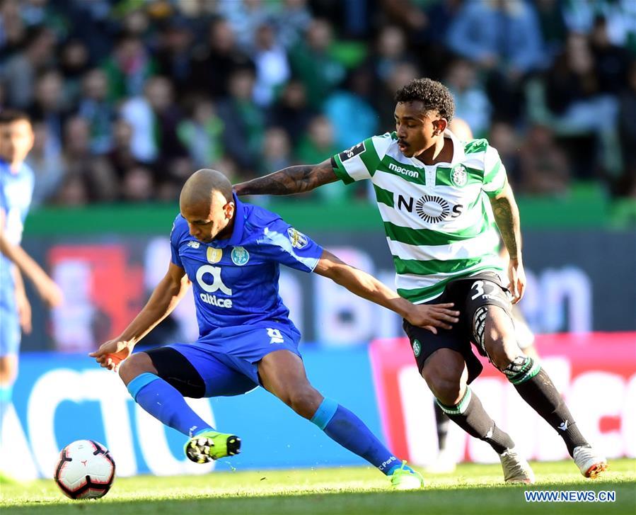 (SP)PORTUGAL-LISBON-FOOTBALL-PORTUGUESE LEAGUE