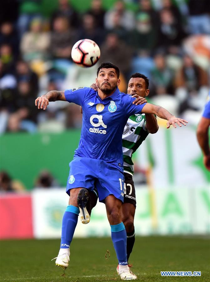 (SP)PORTUGAL-LISBON-FOOTBALL-PORTUGUESE LEAGUE