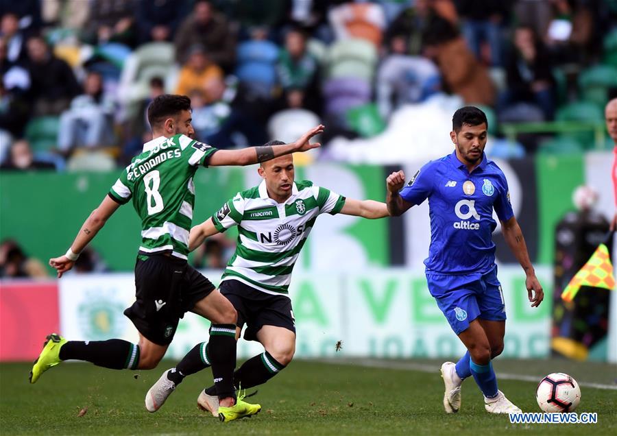 (SP)PORTUGAL-LISBON-FOOTBALL-PORTUGUESE LEAGUE