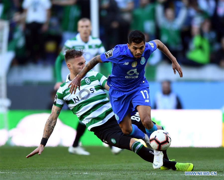 (SP)PORTUGAL-LISBON-FOOTBALL-PORTUGUESE LEAGUE