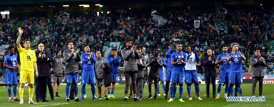 (SP)PORTUGAL-LISBON-FOOTBALL-PORTUGUESE LEAGUE