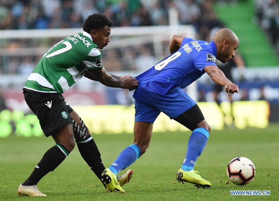 (SP)PORTUGAL-LISBON-FOOTBALL-PORTUGUESE LEAGUE