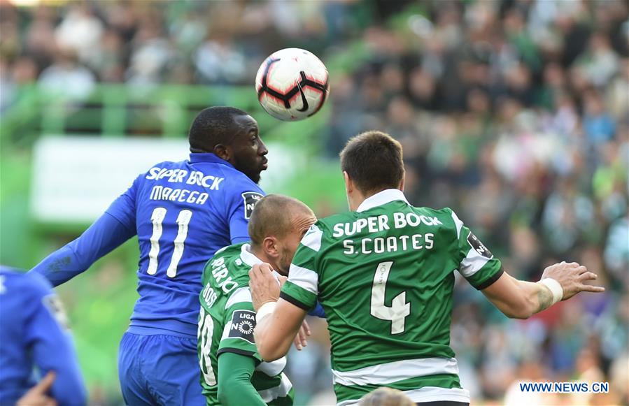 (SP)PORTUGAL-LISBON-FOOTBALL-PORTUGUESE LEAGUE