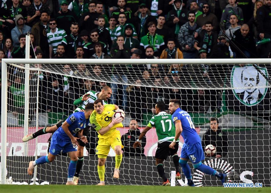 (SP)PORTUGAL-LISBON-FOOTBALL-PORTUGUESE LEAGUE