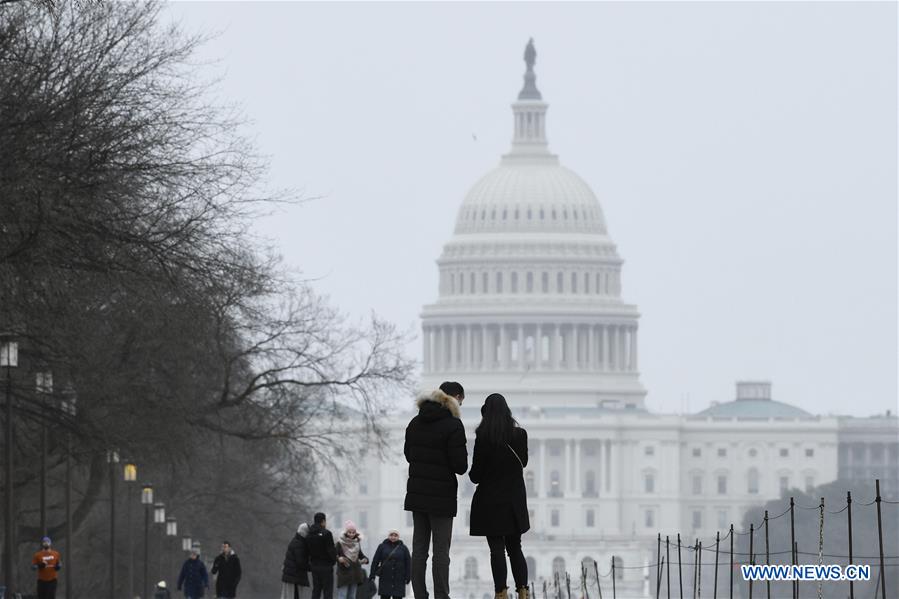 U.S.-WASHINGTON D.C.-GOV'T-SHUTDOWN