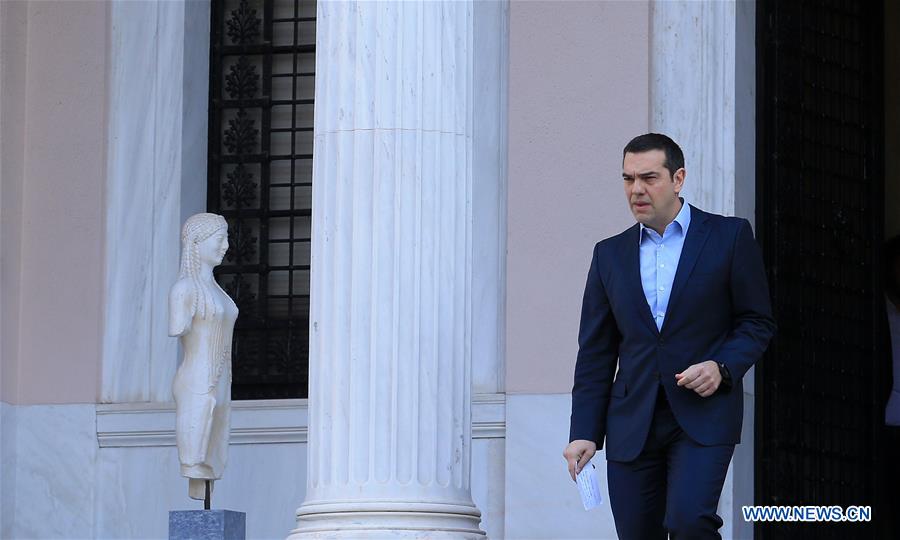GREECE-POLITICS-GOVERNMENT