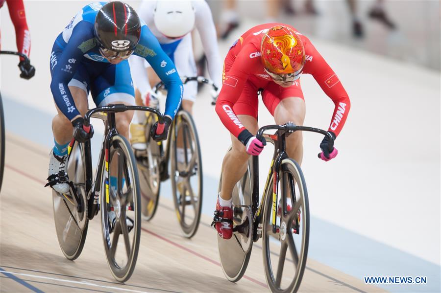 (SP)INDONESIA-JAKARTA-CYCLING-ASIAN TRACK CHAMPIONSHIP 2019-WOMEN ELITE-FINAL