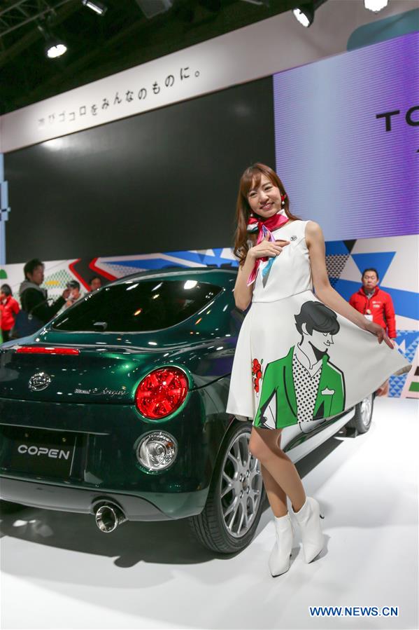 JAPAN-CHIBA-AUTO SALON