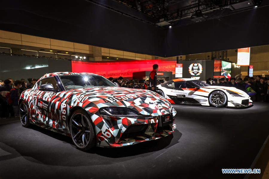 JAPAN-CHIBA-AUTO SALON