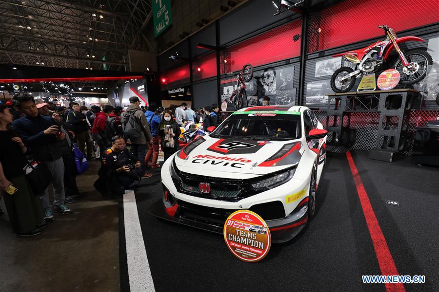 JAPAN-CHIBA-AUTO SALON