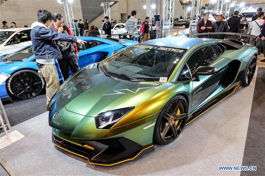 JAPAN-CHIBA-AUTO SALON