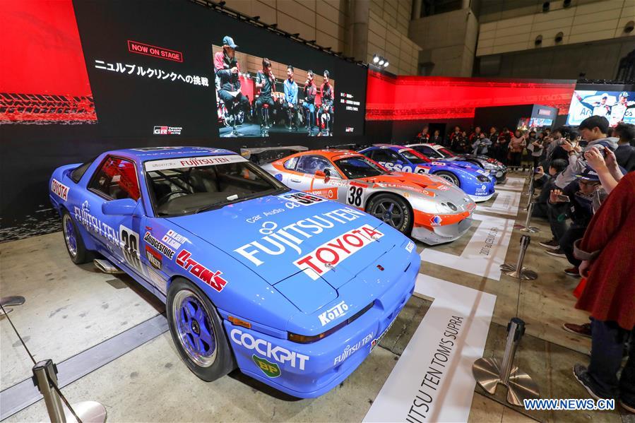 JAPAN-CHIBA-AUTO SALON