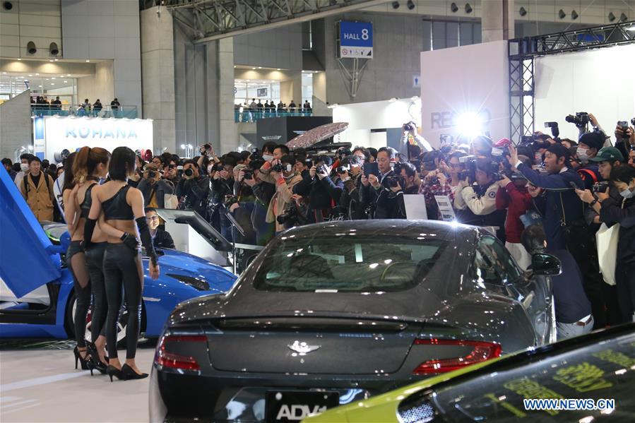 JAPAN-CHIBA-AUTO SALON