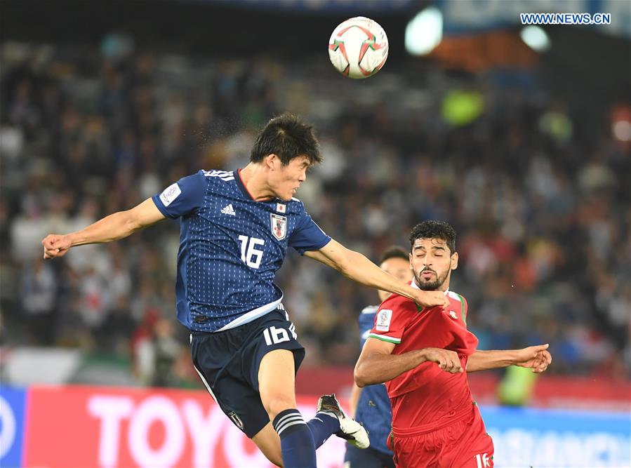 (SP)UAE-ABU DHABI-SOCCER-AFC ASIAN CUP 2019-GROUP F-OMAN VS JAPAN