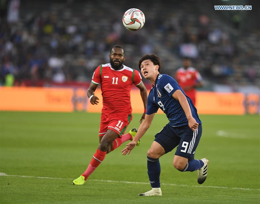 (SP)UAE-ABU DHABI-SOCCER-AFC ASIAN CUP 2019-GROUP F-OMAN VS JAPAN