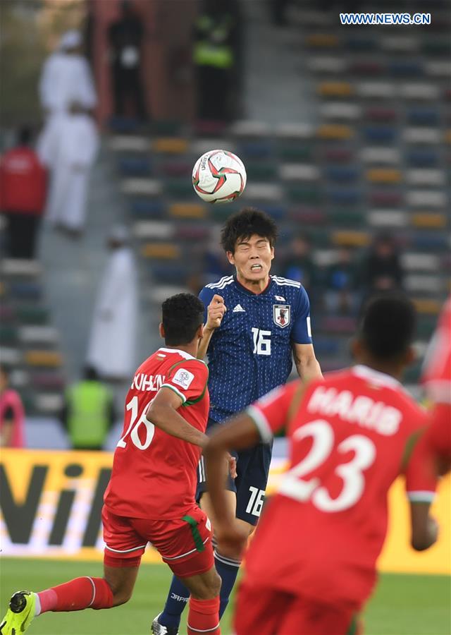 (SP)UAE-ABU DHABI-SOCCER-AFC ASIAN CUP 2019-GROUP F-OMAN VS JAPAN