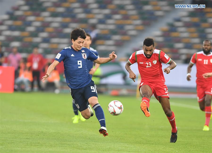 (SP)UAE-ABU DHABI-SOCCER-AFC ASIAN CUP 2019-GROUP F-OMAN VS JAPAN
