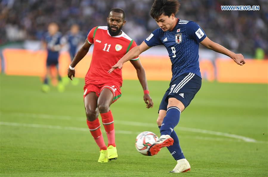 (SP)UAE-ABU DHABI-SOCCER-AFC ASIAN CUP 2019-GROUP F-OMAN VS JAPAN