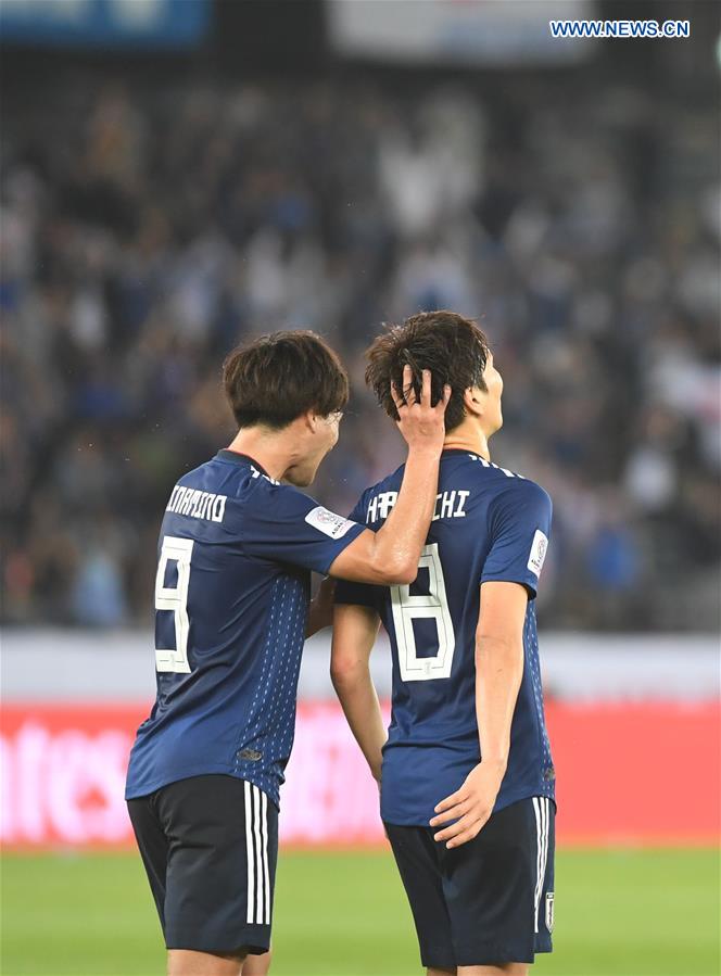 (SP)UAE-ABU DHABI-SOCCER-AFC ASIAN CUP 2019-GROUP F-OMAN VS JAPAN