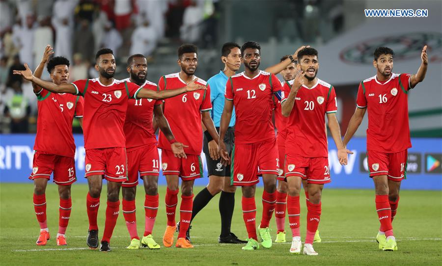 (SP)UAE-ABU DHABI-SOCCER-AFC ASIAN CUP 2019-GROUP F-OMAN VS JAPAN