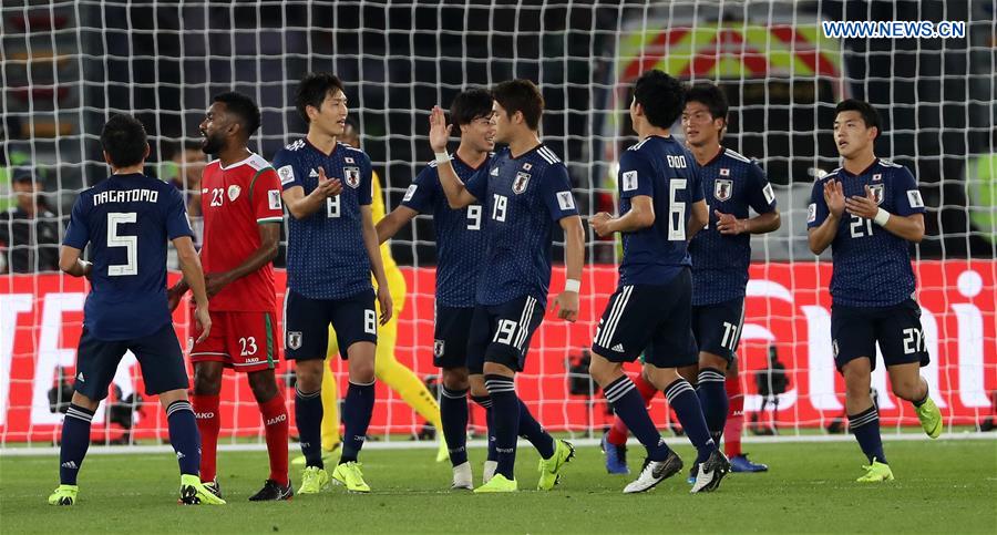 (SP)UAE-ABU DHABI-SOCCER-AFC ASIAN CUP 2019-GROUP F-OMAN VS JAPAN