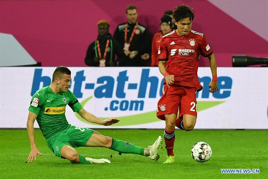 (SP)GERMANY-DUESSELDORF-TELECOM CUP-FINALS-BAYERN MUNICH VS MOENCHENGLADBACH