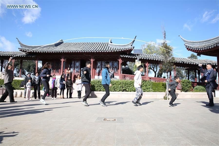 MALTA-SANTA LUCIJA-CHINESE SCHOOL
